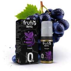Frutie Bar Juice liquid Hroznové víno (Grapie) 10ml - 0mg