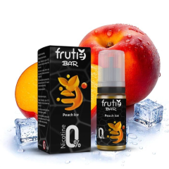 Frutie Bar Juice liquid Chladivá broskev (Peach Ice) 10ml - 0mg