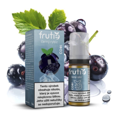 Frutie COOL 50/50 liquid Černý rybíz (Blackcurrant) 10ml - 6mg