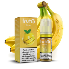 Frutie 50/50 liquid Banán (Banana) 10ml - 18mg