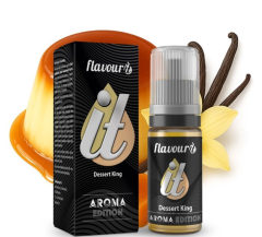 Flavourit příchuť Dessert King (Vanilkový dezert s karamelem) 10ml