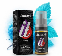 Flavourit příchuť Fruitberg (Osvěžující modrá malina) 10ml
