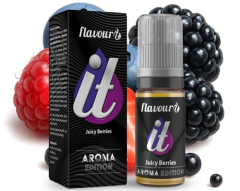 Flavourit příchuť Juicy Berries (Šťavnaté lesní plody) 10ml