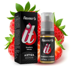 Flavourit příchuť Strawberry Delicate (Sladká jahoda) 10ml