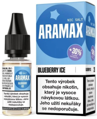 Aramax Salt liquid Blueberry Ice 10ml - 20mg
