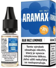 Aramax Salt liquid Blue Razz Lemonade 10ml - 10mg