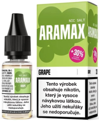 Aramax Salt liquid Grape 10ml - 10mg