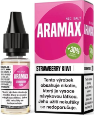 Aramax Salt liquid Strawberry Kiwi 10ml - 10mg
