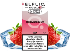 ELFLIQ Nic SALT liquid Strawberry Ice 10ml - 10mg