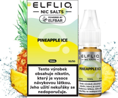 ELFLIQ Nic SALT liquid Pineapple Ice 10ml - 20mg