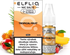 ELFLIQ Nic SALT liquid Tropical Fruit 10ml - 20mg