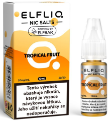 ELFLIQ Nic SALT liquid Tropical Fruit 10ml - 20mg