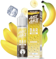 Just Juice Bar Range S&V příchuť Banana (Banán) 10ml