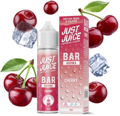 Just Juice Bar Range S&V příchuť Cherry (Třešeň) 10ml