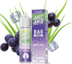Just Juice Bar Range S&V příchuť Grape Aloe (Hroznové víno & aloe vera) 10ml