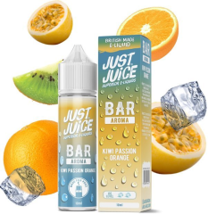 Just Juice Bar Range S&V příchuť Kiwi Passion Orange (Kiwi, marakuja a pomeranč)ra) 10ml