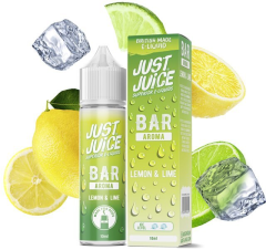 Just Juice Bar Range S&V příchuť Lemon & Lime (Citron & limetka) 10ml