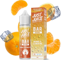 Just Juice Bar Range S&V příchuť Orange & Clementine (Pomeranč & klementinka) 10ml