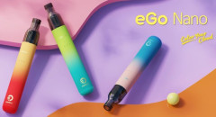 Joyetech eGo Nano Pod 800mAh Orange Red Gradient