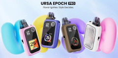 Lost Vape URSA EPOCH Pro Pod elektronická cigareta 1400mAh Silk Black