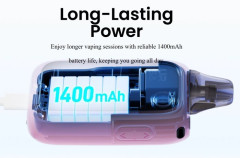 Lost Vape URSA EPOCH Pro Pod elektronická cigareta 1400mAh Silk Rose