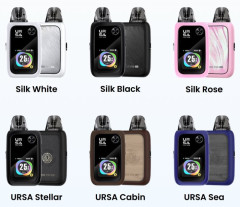 Lost Vape URSA EPOCH Pro Pod elektronická cigareta 1400mAh Silk Rose