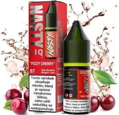 Nasty LIQ Salt liquid Fizzy Cherry (Třešeň, Soda) 10ml - 10mg