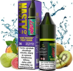 Nasty LIQ Salt liquid Kiwi Passion Fruit Guava (Kiwi, Marakuja, Guava) 10ml - 10mg