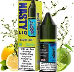 Nasty LIQ Salt liquid Lemon Lime (Citron, Limetka) 10ml - 10mg