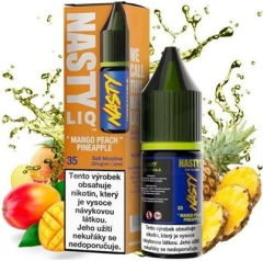 Nasty LIQ Salt liquid Mango Peach Pineapple (Mango, broskev, ananas) 10ml - 10mg