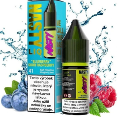 Nasty LIQ Salt liquid Blueberry Sour Raspberry (Borůvka, malina) 10ml - 20mg