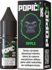 POPIČ! Salt liquid Apple Ice 10ml-20mg