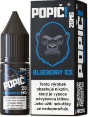 POPIČ! Salt liquid Blueberry Ice 10ml-20mg