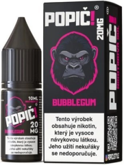 POPIČ! Salt liquid Bubblegum 10ml-20mg