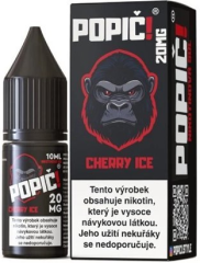 POPIČ! Salt liquid Cherry Ice 10ml-20mg