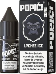 POPIČ! Salt liquid Lychee Ice 10ml-20mg