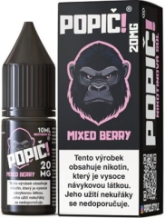 POPIČ! Salt liquid Mixed Berry 10ml-20mg