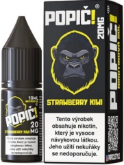 POPIČ! Salt liquid Strawberry Kiwi 10ml-20mg