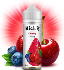 KickIt příchuť S&V Cherry Berry 10ml