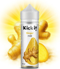 KickIt příchuť S&V Ginger Mild 10ml