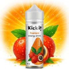 KickIt příchuť S&V Guarana Energy Drink 10ml