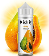 KickIt příchuť S&V Juicy Papaya 10ml