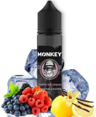 MONKEY liquid S&V příchuť Berry Ice Cream 10ml