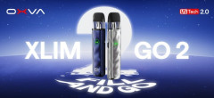 OXVA Xlim Go 2 EZ elektronická cigareta 1500mAh Black Carbon