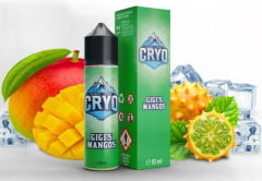 Infamous Cryo S&V příchuť Gigi Mango 10ml