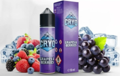 Infamous Cryo S&V příchuť Grapes and Berries 10ml