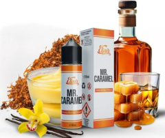 Infamous Elixir S&V příchuť Mr. Caramel 10ml