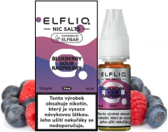 ELFLIQ Nic SALT liquid Blueberry Sour Raspberry 10ml - 10mg
