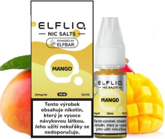 ELFLIQ Nic SALT liquid Mango 10ml - 20mg