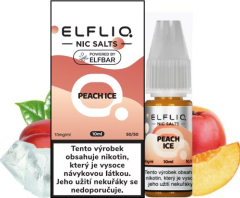 Nic SALT liquid Peach Ice 10ml - 10mg (3)